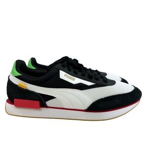 PUMA Future Rider 'Unity - Black Dresden Blue' Sneakers 373384-02 Men’s Size 13